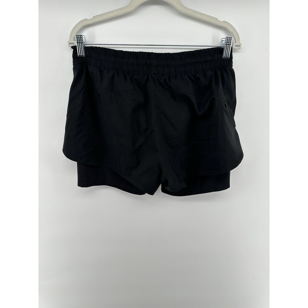 ATHLETA Skirt Size M Black Built In Shorts #K